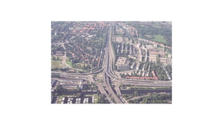 Grade separated intersections in transportation engineering