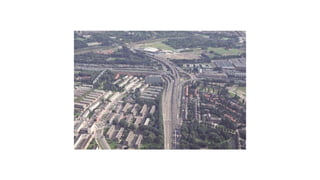 Grade separated intersections in transportation engineering