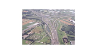 Grade separated intersections in transportation engineering