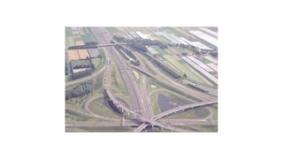 Grade separated intersections in transportation engineering