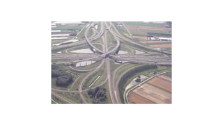 Grade separated intersections in transportation engineering