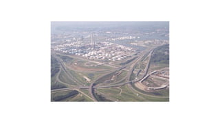 Grade separated intersections in transportation engineering