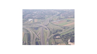 Grade separated intersections in transportation engineering