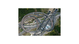 Grade separated intersections in transportation engineering