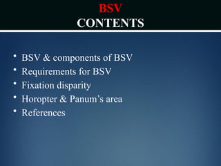 Grades of bsv.pptx for the bsc optometry | PPTX