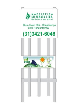 Rua Javari 385 - Renascença
Belo Horizonte/MG
(31)3421-6046
 