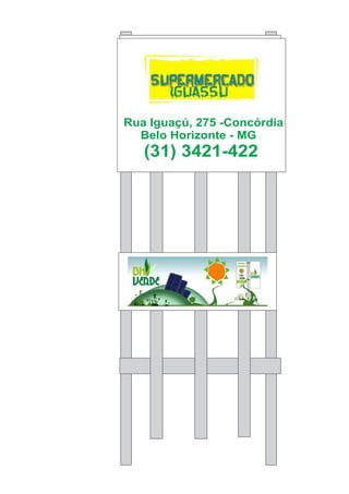 Rua Iguaçú, 275 -Concórdia
Belo Horizonte - MG
(31) 3421-422
Rua Iguaçú, 275 -Concórdia
Belo Horizonte - MG
(31) 3421-422
Rua Iguaçú, 275 -Concórdia
Belo Horizonte - MG
(31) 3421-422
 