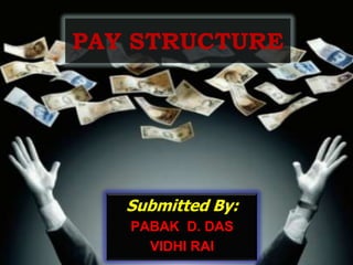 PAY STRUCTURE




   Submitted By:
   PABAK D. DAS
     VIDHI RAI
 
