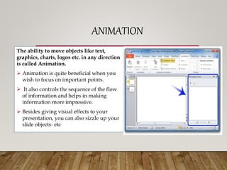 Grade vi presentation and visual effects | PPTX