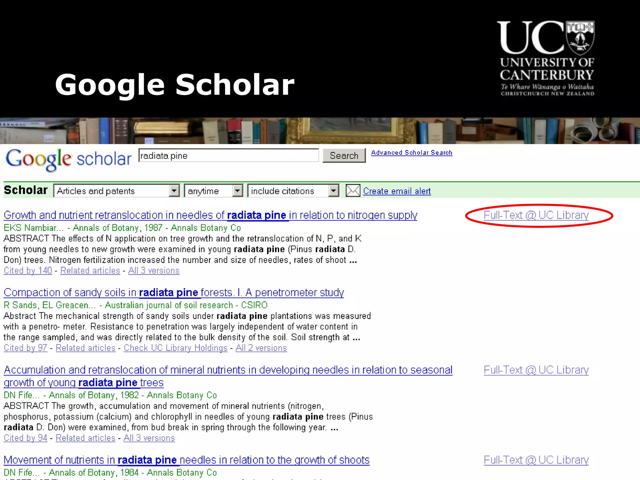 Google Scholar
 