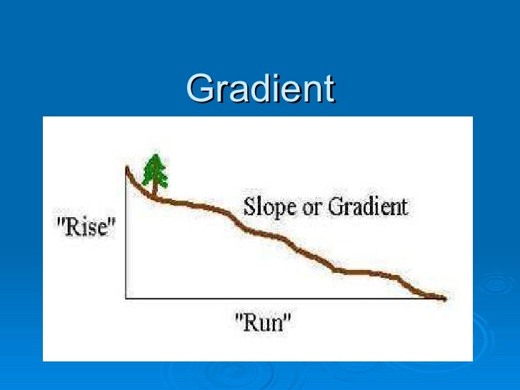 Gradient Gradient