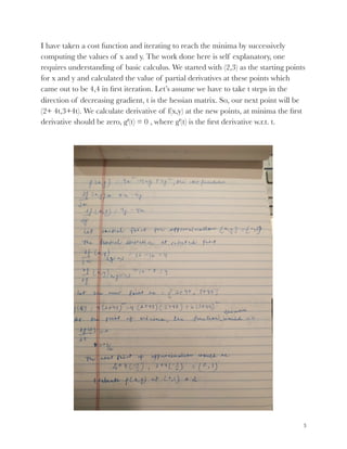 Gradient descent | PDF