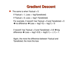 One Hot Encoding and Gradient Descent in NN | PPT