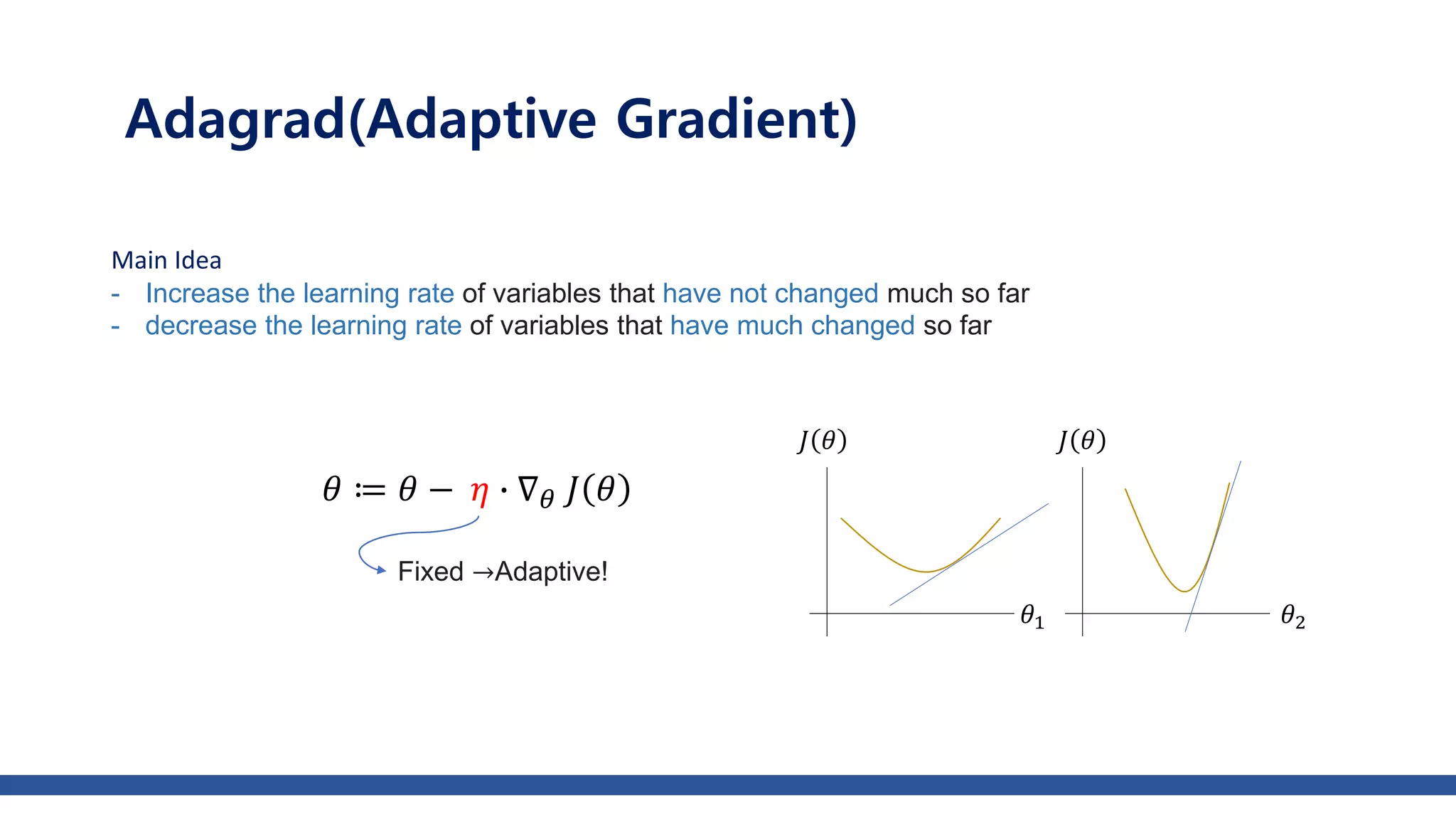 Gradient descent optimizer | PPTX | Programming Languages | Computing