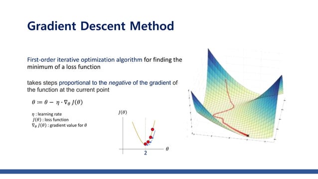 Gradient descent optimizer | PPTX | Programming Languages | Computing