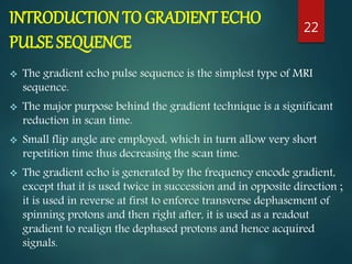 Mri Gradient Timing gradientechopulsesequence of MRI latest editiin | PDF