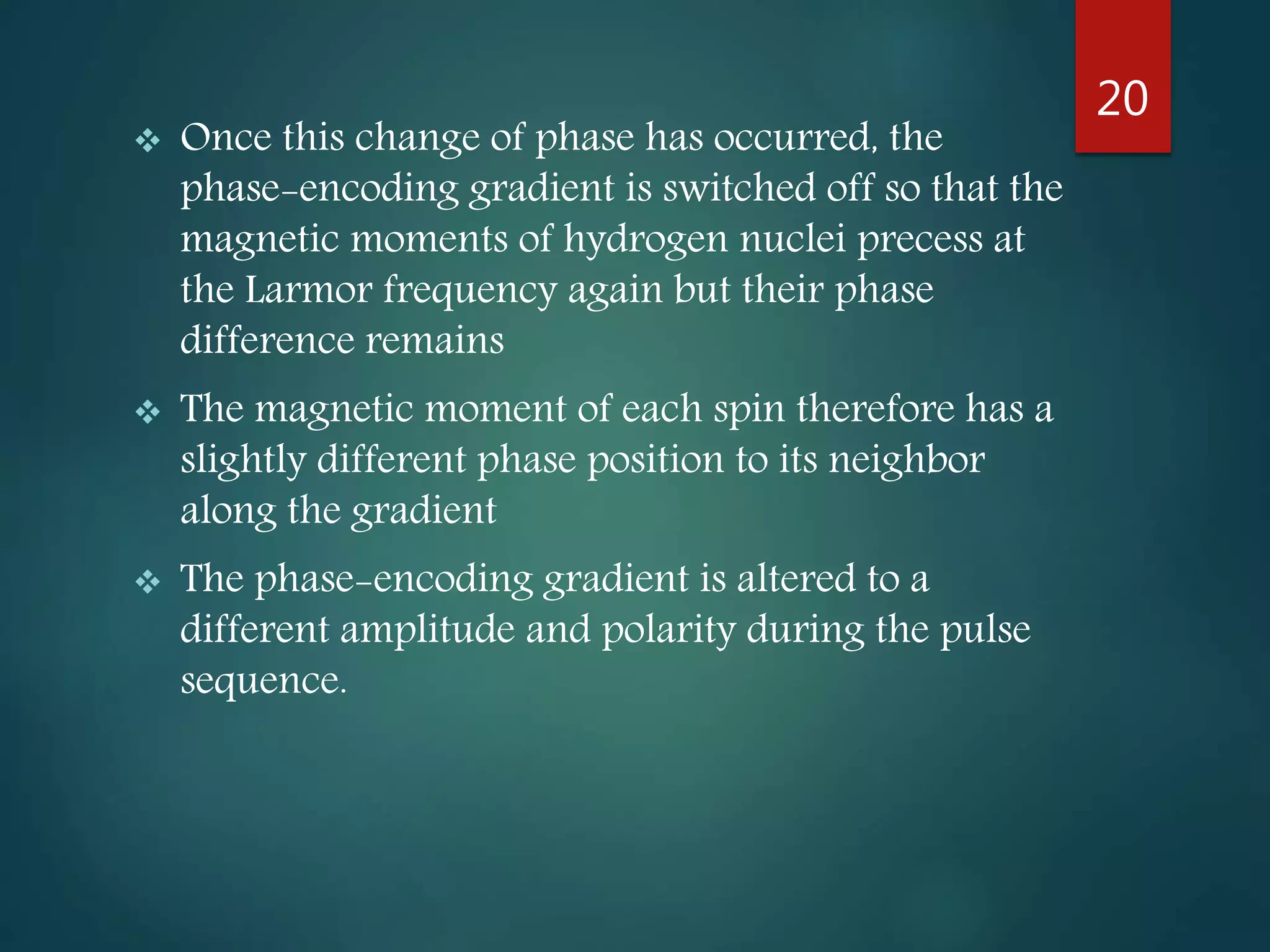 Gradient Echo Pulse Sequence Swastik PPTX Gradient echo pulse sequence swastik pptx