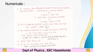 Gradient Physical Significance Notes.pdf Gradient of scalar field.pptx