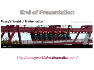 http://passyworldofmathematics.com/
 