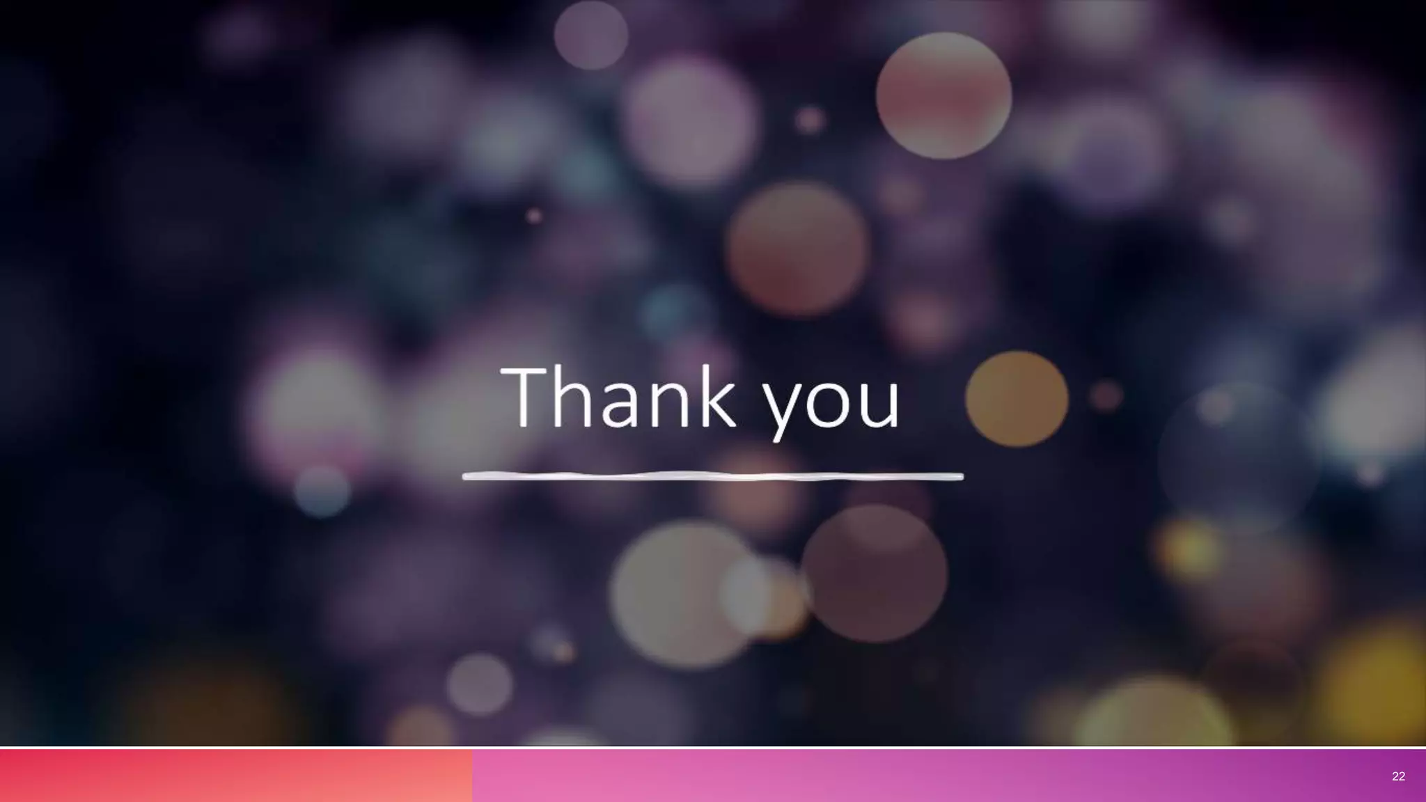 Sample
Footer
Text
22
 