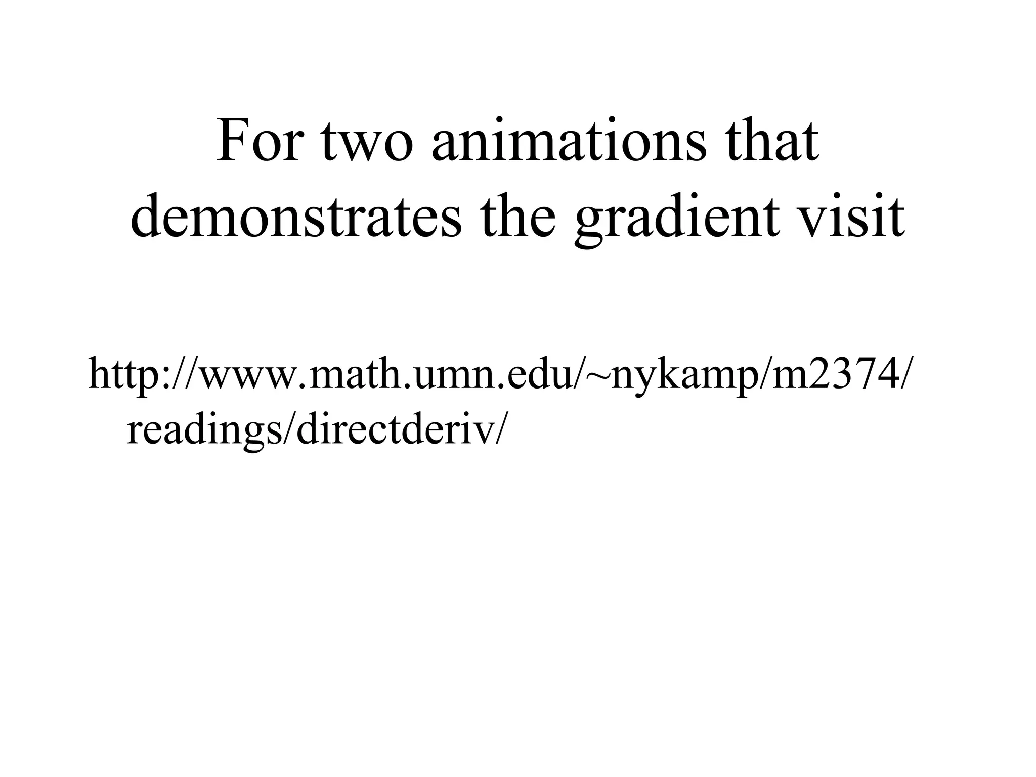 Physics topic of Gradients and slopes.ppt | Free Download
