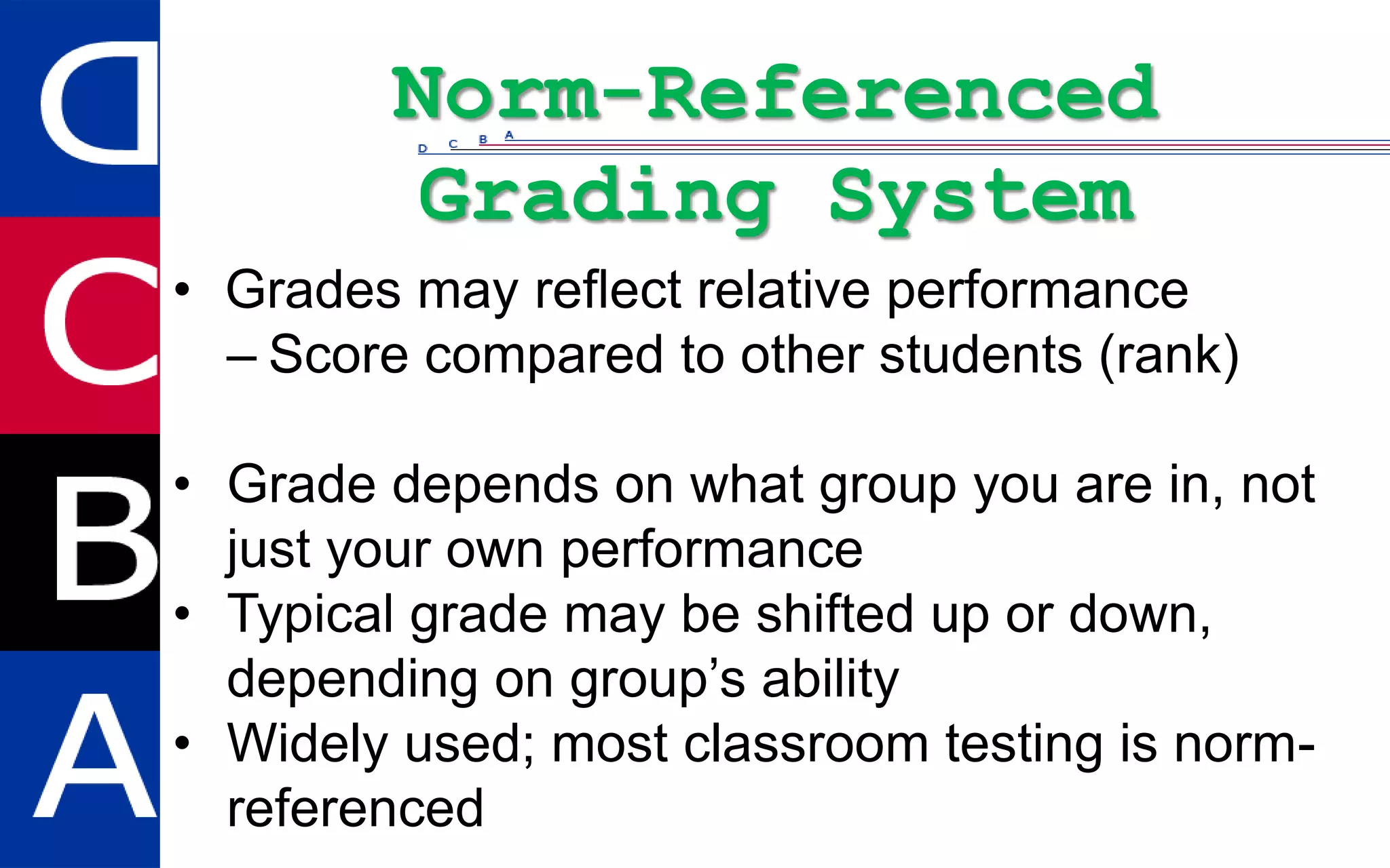 Grading and reporting | PPT