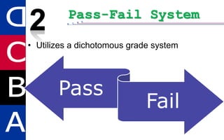 Grading and reporting | PPTX