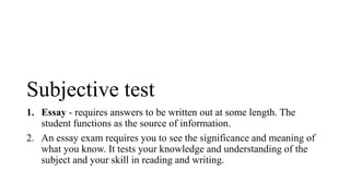 the grading and assessment ppt-7.p p t x | PPTX