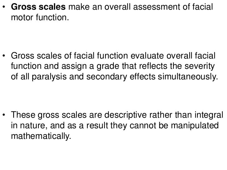 Grading facial nerve_function
