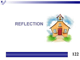 REFLECTION




             122
 