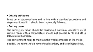 Grading judging and fabrication of meat carcass | PPTX