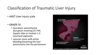 Grading of liver and kidney injuries | PPTX