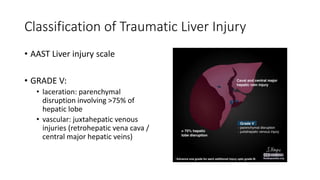 Grading of liver and kidney injuries | PPTX