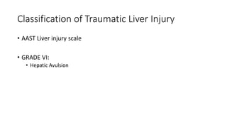 Grading of liver and kidney injuries | PPTX