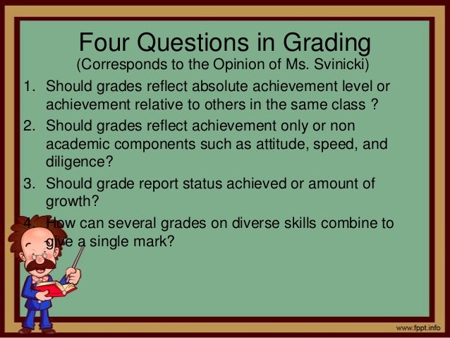 Grading System Grading System