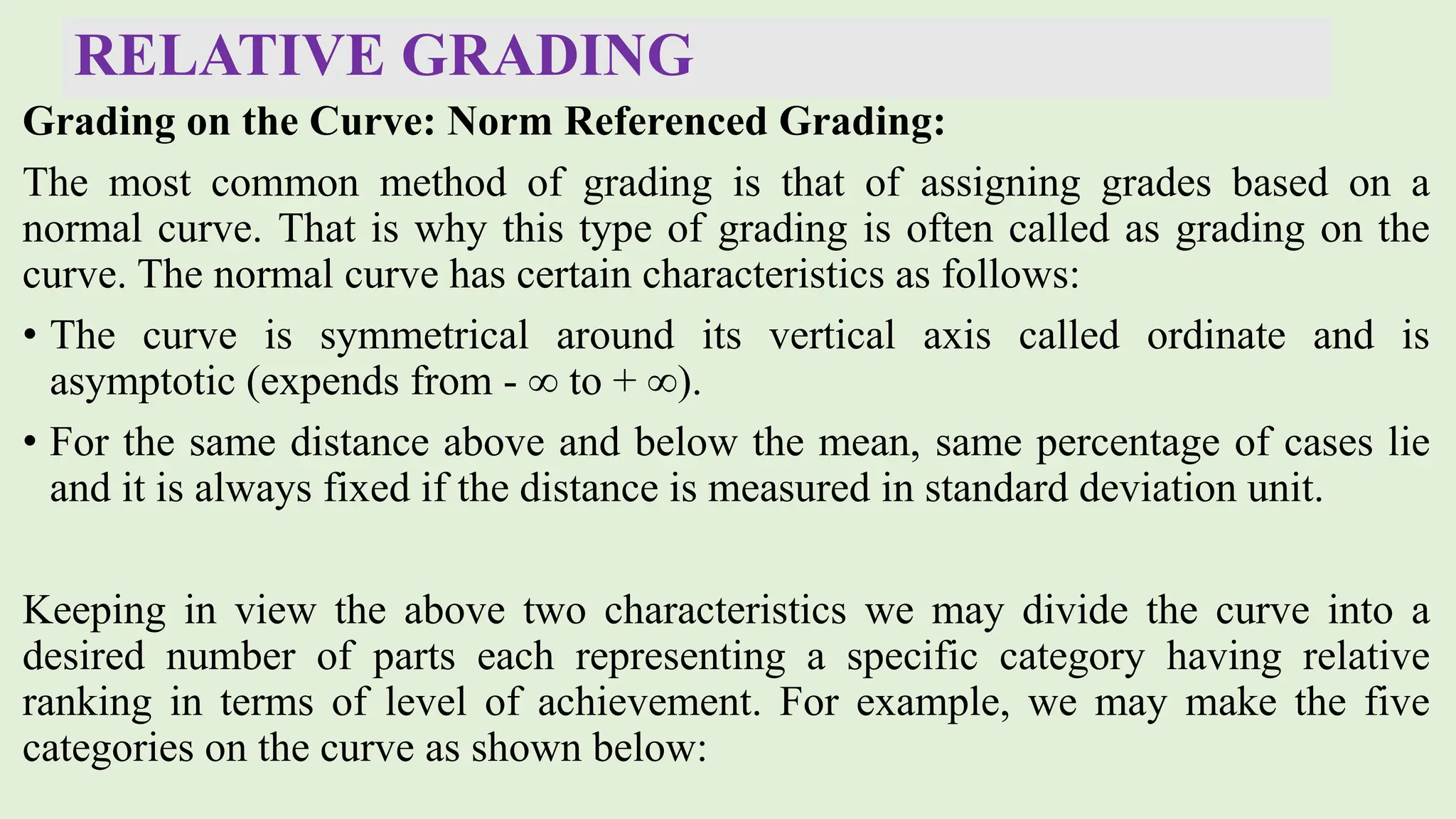 Grading System BEd notes first year.pptx