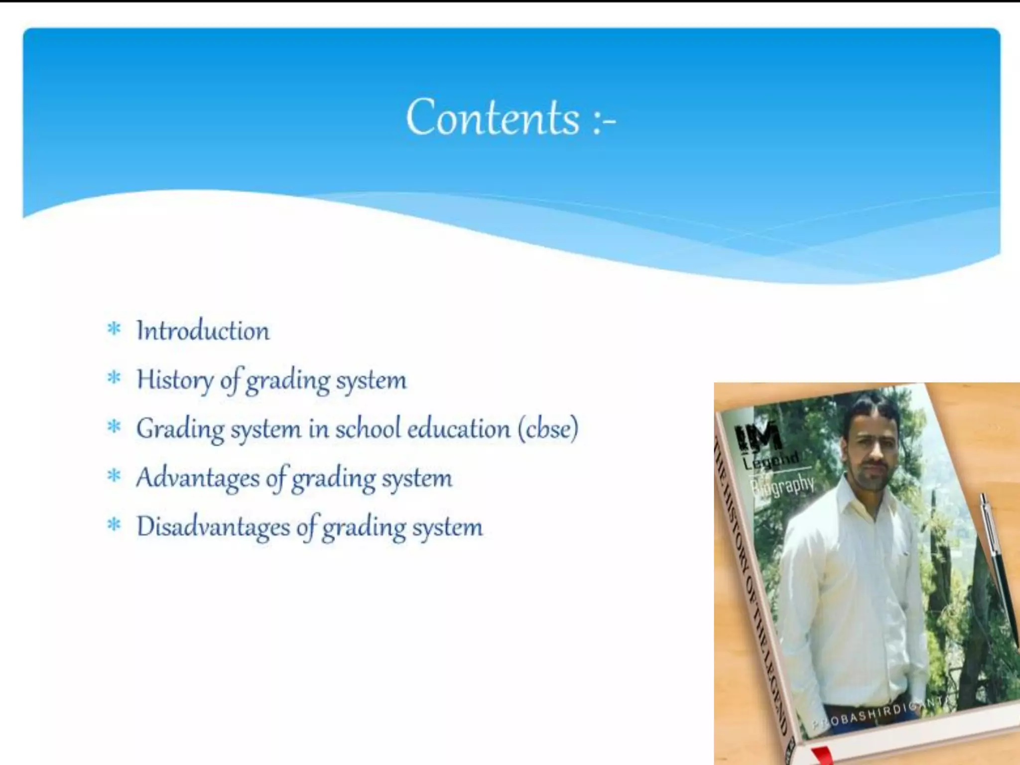 Grading System in CBSE