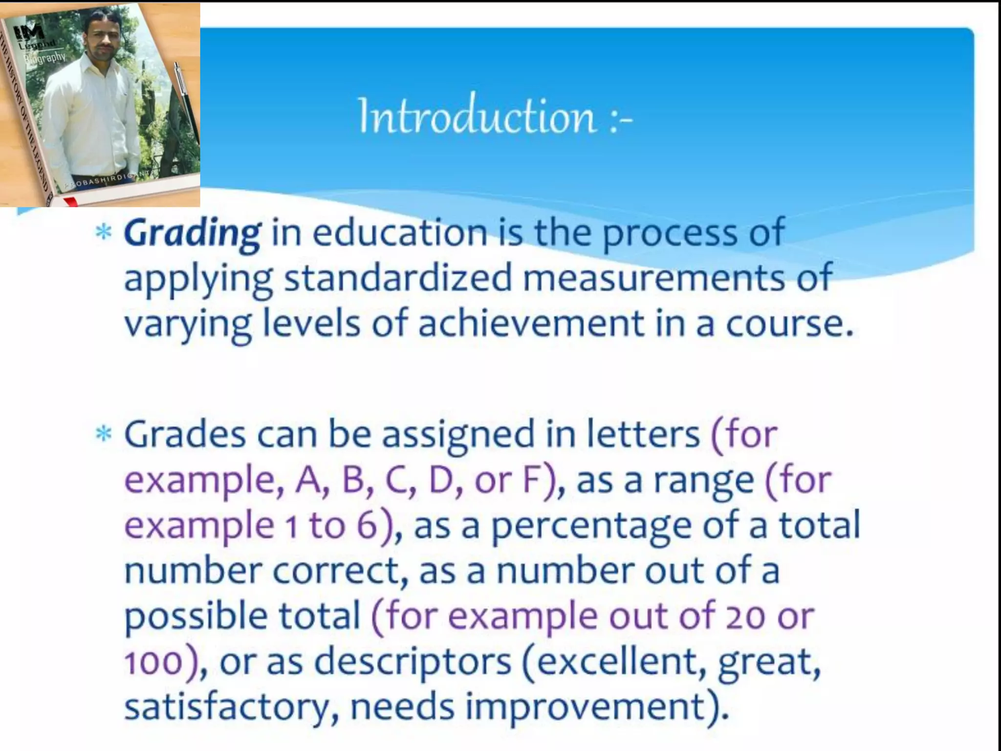 Grading System in CBSE