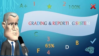 D
GRADING & REPORTING SYSTEM
 
