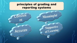 principles of grading and
reporting systems
 