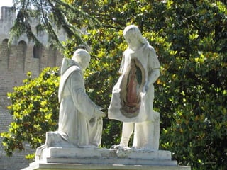 Grădinile din Vatican.