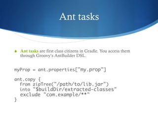 Hands on the Gradle | PDF