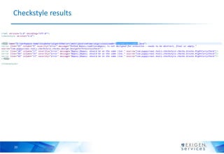 Checkstyle results




20
 