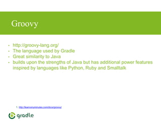 Gradle,the new build system for android | PPTX