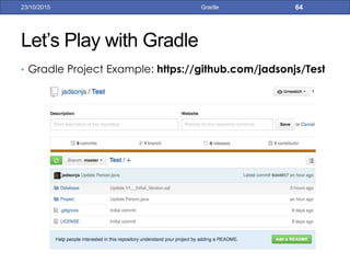 Gradle | PPTX