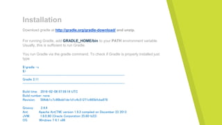 Gradle | PPTX