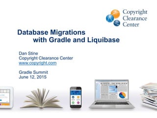 Database Migrations with Gradle and Liquibase | PPTX