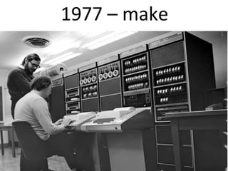 1977 – make
 