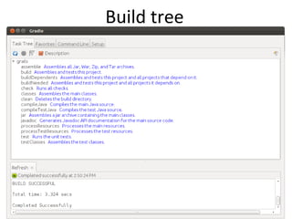 Build tree
 