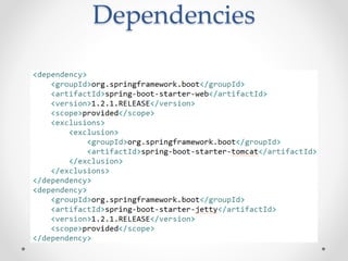 Dependencies
 